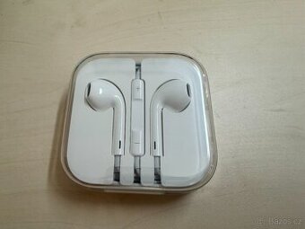Apple EarPods 3,5mm jack – úplně nové, zapečetěné