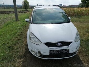 Ford Galaxy 2.0tdci 103kW 6-kvalt PANORAMA bez koroze