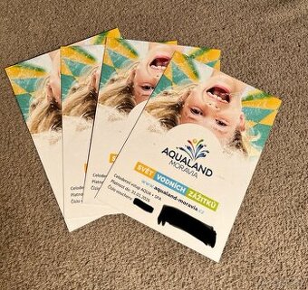 Vstupenky do Aqualand Moravia