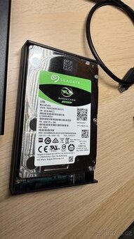 USB externí HDD kapacita 3TB, USB 3 disk 2,5