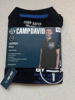 Camp David nová trička vel. XL viz. foto.