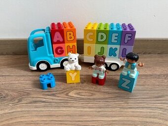 LEGO Duplo 10915 Náklaďák s abecedou