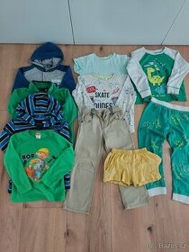 Chlapecke obleceni 110 - 122