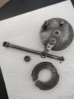 Brzdový štít kompletní Stadion Top Cena