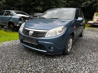 NÁHRADNÍ DÍLY - Dacia Sandero