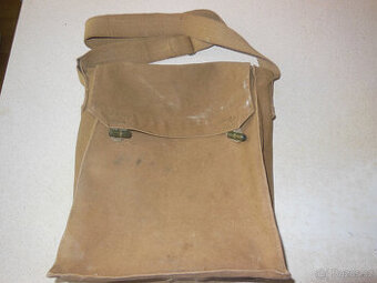 Taška vojenská plátěná