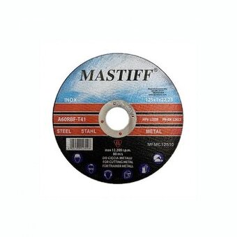 Kotouč řezný na kov 125x1.0mm