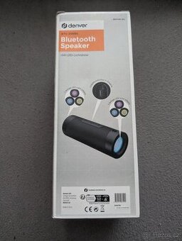 BLUETHOTH REPRODUKTOR DENVER 208 BK NOVÝ