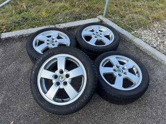 Alu kola Škoda Fabia 15”