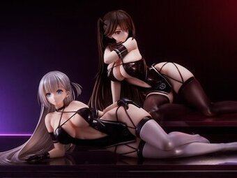 AZUR LANE SHOUKAKU ZUIKAKU ANIME FIGURKY 1:4