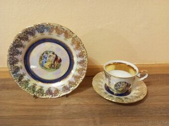 Porcelánový set s Gráciemi