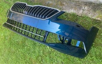 Přední část Škoda Superb 3