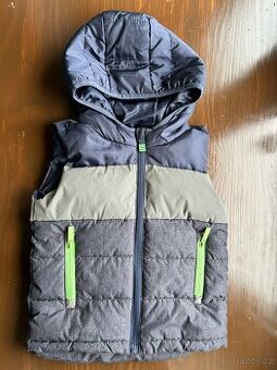 Vesta s kapucí vel. 98