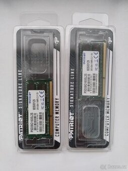 NOVÁ Operační paměť Patriot SO-DIMM 8GB DDR3 1600MHz CL11