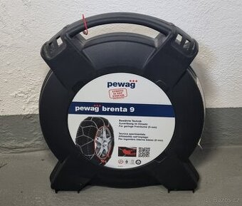 sněhové řetězy - PEWAG Brenta 9 XMB74 - nové