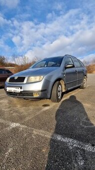 Škoda fabia 1.2 HTP