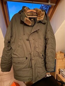 Alpha Industries parka Brno