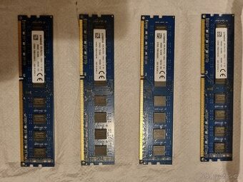 Paměti Kingston 4x 8 GB (32 GB) DDR3 RAM pro PC