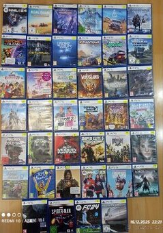 Hry na PlayStation 5 ceny jsou na hrách