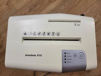 Skartovač Shredstar X10