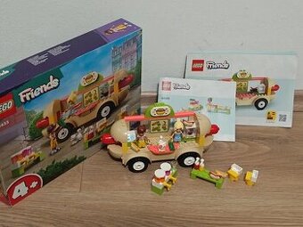LEGO Friends 42633 Foodtruck s Hot-Dogy