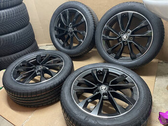 ŠKODA KAROQ 4x4 NOVÁ R18 PROCYON letní BRIDGESTONE DOT3724