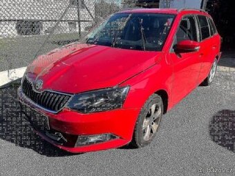 Díly Škoda Fabia III combi 1.2tsi CJZ