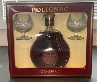 Dárková sada koňaku Prince Hubert de Polignac XO Royal.