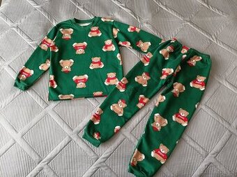 Souprava na doma medvídek, 128/134 - 1