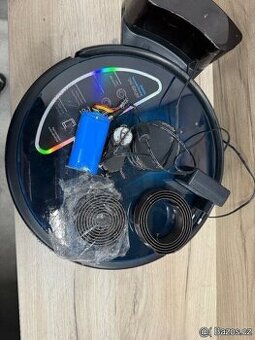 Robotický vysavač Sencor SRV 9250BK 2v1 NA DÍLY - 1