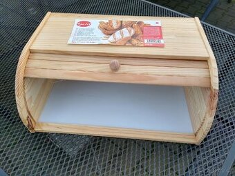 Dřevěný chlebník Apetit - 1