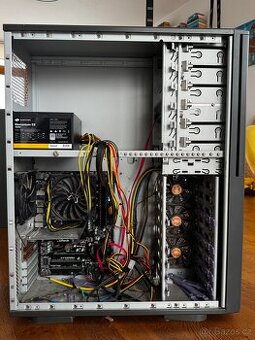 Retro skříň Chieftec Bravo + MSI 970