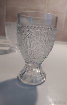 Skleničky na nožce - sada 6 ks - 1