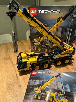LEGO® Technic 42108 jeřáb, 1x postavené