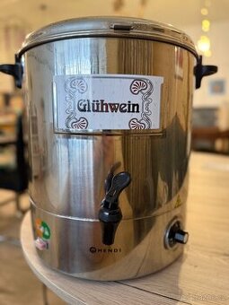 Ohřívač horkých nápojů, HENDI, 28L, 230V/2200W