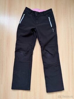 Zimní dívčí softshellové kalhoty Lotto, vel. 152/158