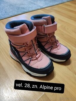 Dětské sněhulky vel. 28