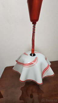 Lustr hezký červený-Havířov