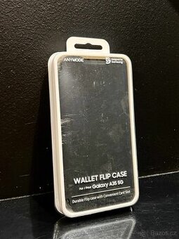 ANYMODE Wallet Flip Case Samsung Galaxy A35 5G