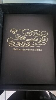 Díla mistrů - sbírka světového umění - 51 obrazů