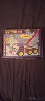 Prodám stavebnici Merkur 012 – kompletní/zachovalá