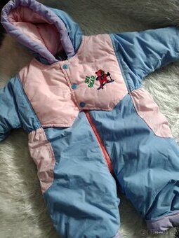 Nová zimní dětská kombinéza velikost 80.