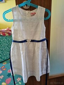 Krásné letní šatičky na zip vel. 122/128