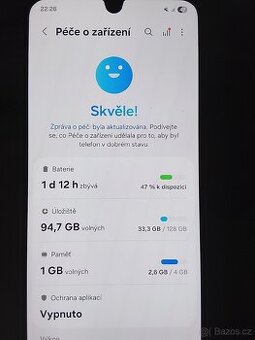 Vyměním Samsung Galaxy a16