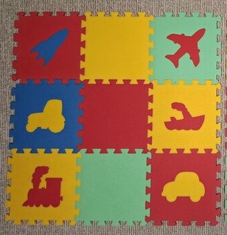 Pěnové puzzle doprava