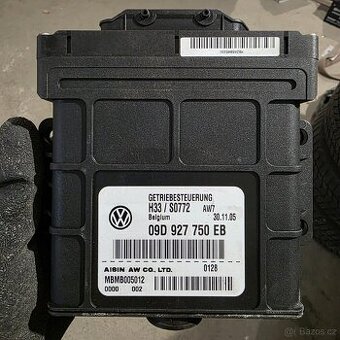 Řídící jednotka automatické převodovky VW Touareg 3,0 TDI
