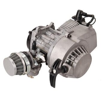 Nový motor na minibike