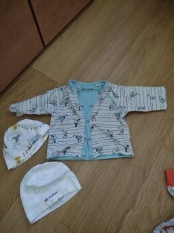 Little Angel, Outlast kabátek vel.62 a čepičky vel.1