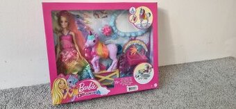 Barbie Dreamtopia s jednorožcem