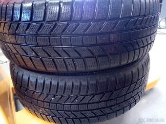 2x zimní pneu zn. Continental 205/55 R 17
